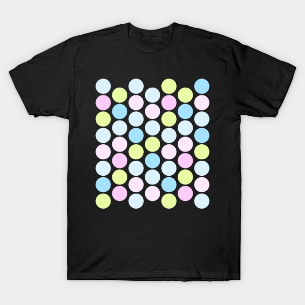 Polka Dots T-Shirt by ZenDreams